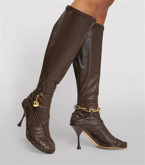 bottega veneta knee high boots